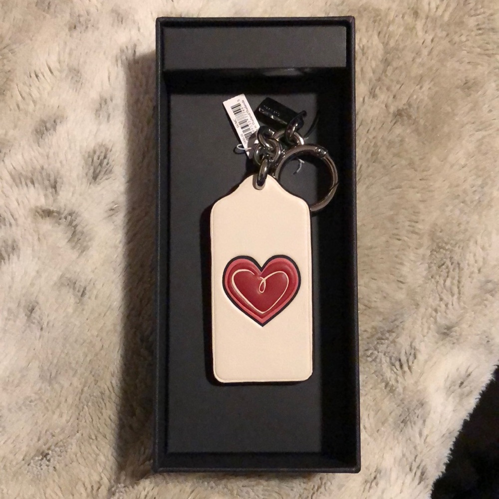 Coach keychain
